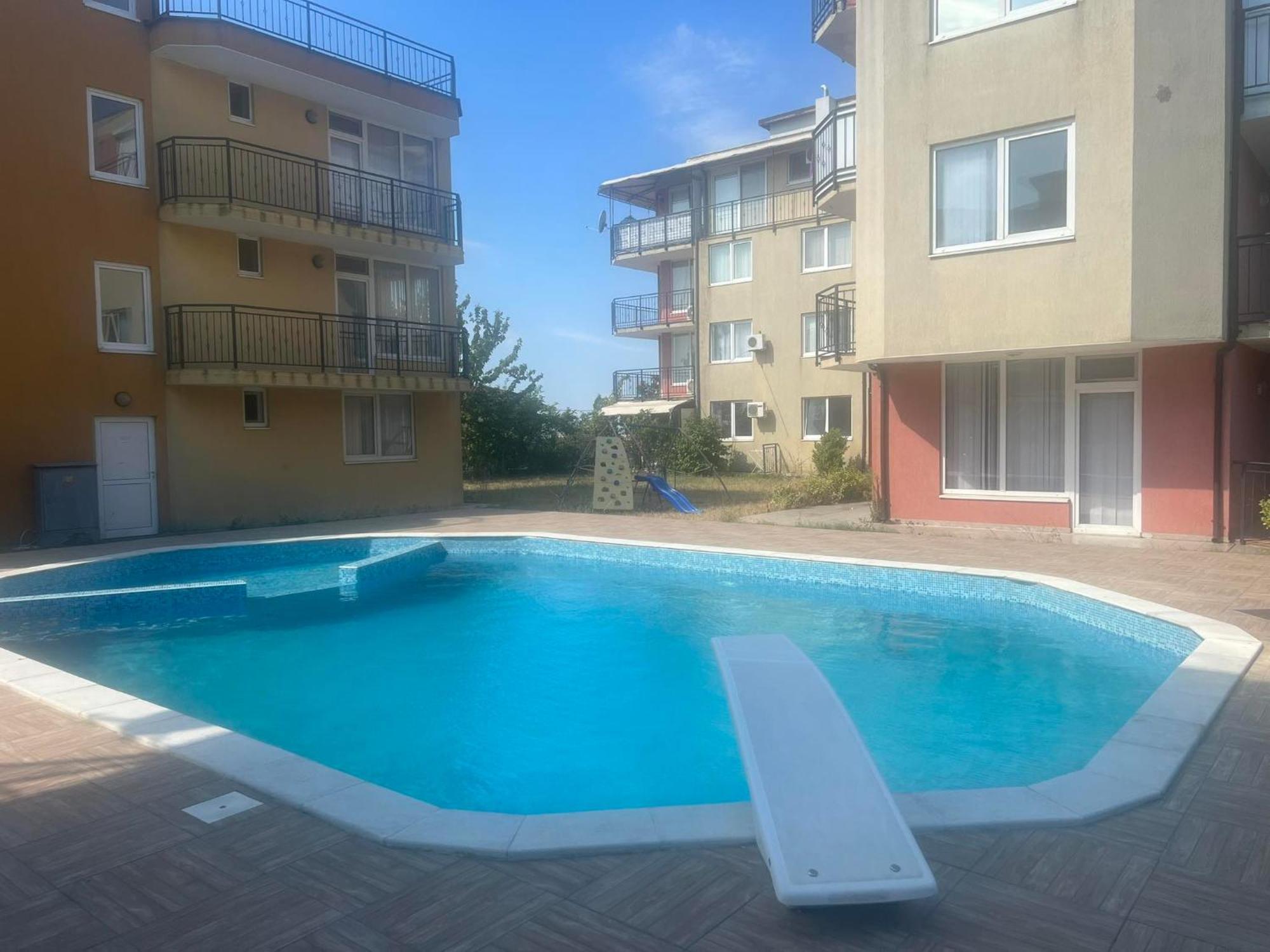 Апартамент Вива Sveti Vlas Dış mekan fotoğraf