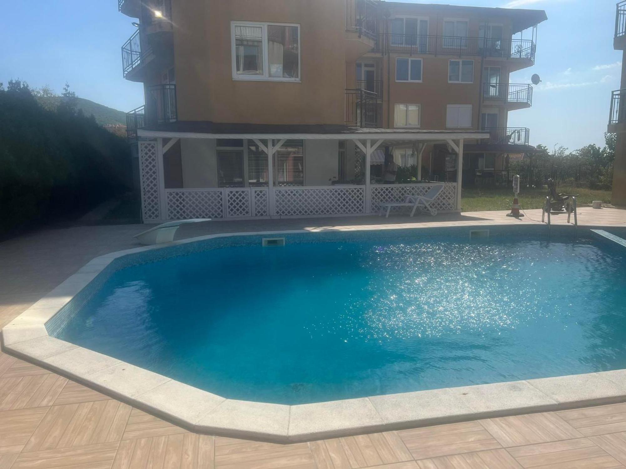 Апартамент Вива Sveti Vlas Dış mekan fotoğraf